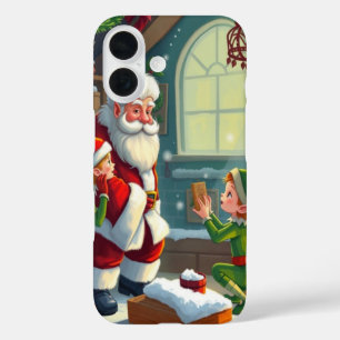 Coques iPhone 16 Joyeux Noël 