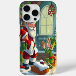 Coque iPhone 15 Pro Max Joyeux Noël