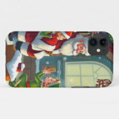 Coques Case-Mate iPhone Joyeux Noël  (Dos (Horizontal))