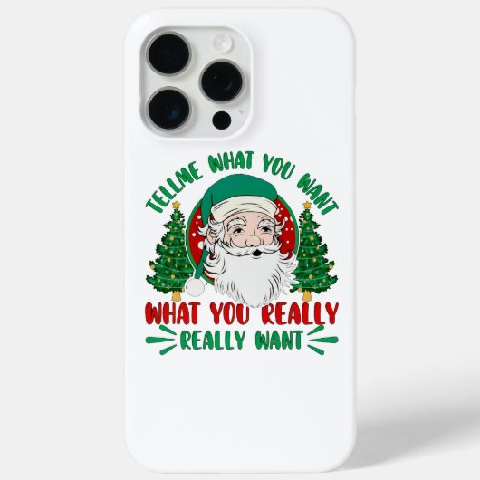 Coques Case-Mate iPhone Joyeux Noël (Verso)