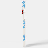 Coques Case-Mate iPhone joyeux Noël (Verso / Gauche)