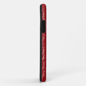 Coques Case-Mate iPhone Joyeux Noël (Dos/Droite)