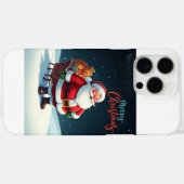 Coques Case-Mate iPhone Joyeux Noël (Verso (horizontal))