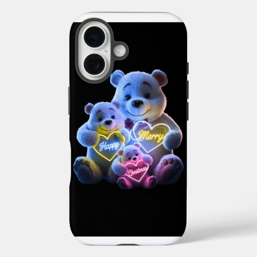 Coques Case-Mate iPhone Joyeux Noël (Verso)