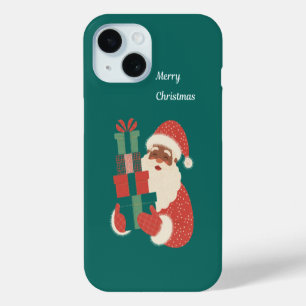 Coque Pour iPhone 15 Joyeux Noël