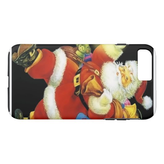 Coques Case-Mate iPhone Joyeux Noël (Dos (Horizontal))