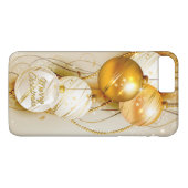 Coques Case-Mate iPhone Joyeux Noël 23 options (Dos (Horizontal))
