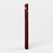 Coques Case-Mate iPhone Joyeux Noël 42 (Dos/Droite)