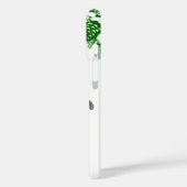 Coques Case-Mate iPhone Joyeux Noël avec chat et chiot (Verso / Gauche)