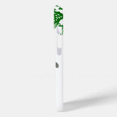 Coques Case-Mate iPhone Joyeux Noël avec chat et chiot (Verso / Gauche)