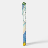 Coques Case-Mate iPhone Joyeux Noël avec Lapin comme Père Noël sur Hibou (Verso / Gauche)