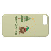 Coques Case-Mate iPhone Joyeux Noël Bigfoot (Dos (Horizontal))