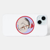 Coques Case-Mate iPhone Joyeux Noël Cheval (Verso (horizontal))
