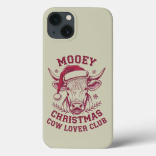 Case-Mate iPhone Case Joyeux Noël Club de l'Amant de Vache Occidental No