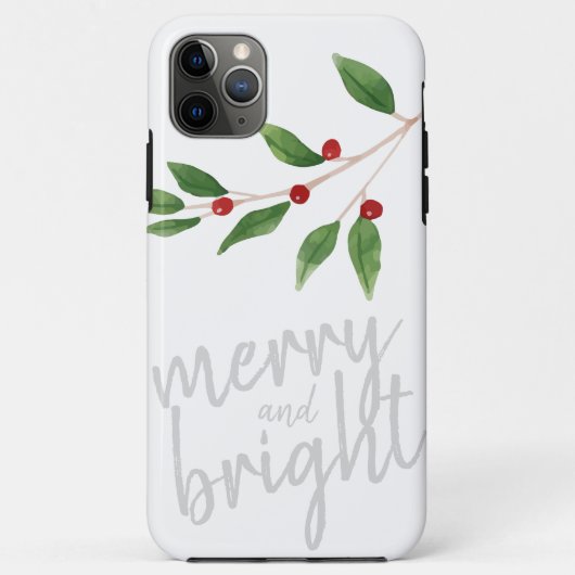 Coques Case-Mate iPhone Joyeux Noël de Noël (Dos)