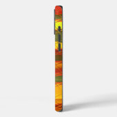 Coques Case-Mate iPhone Joyeux Noël Dieu Béni Vous Couleurs Design (Verso / Gauche)