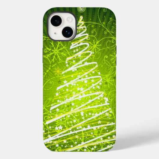 Coques Case-Mate iPhone joyeux noël et heureux nouvel an (Verso)