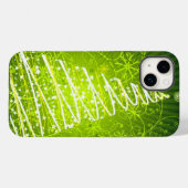 Coques Case-Mate iPhone joyeux noël et heureux nouvel an (Verso (horizontal))