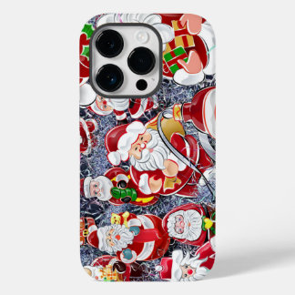 Coque Pour iPhone 14 Pro joyeux noël et heureux nouvel an