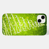 Coques Case-Mate iPhone joyeux noël et heureux nouvel an (Verso (horizontal))