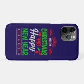 Coques Case-Mate iPhone Joyeux Noël Et Joyeux Nouvel An-61064 (Dos (Horizontal))