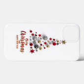 Coques Case-Mate iPhone Joyeux Noël et saison d'hiver (Verso (horizontal))