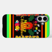 Coques Case-Mate iPhone Joyeux Noël et une bonne année (Verso (horizontal))