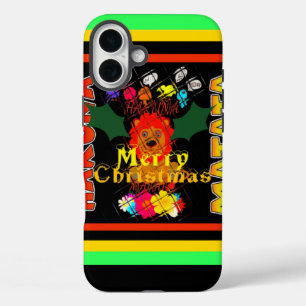 iPhone 16 Plus Case Joyeux Noël et une bonne année