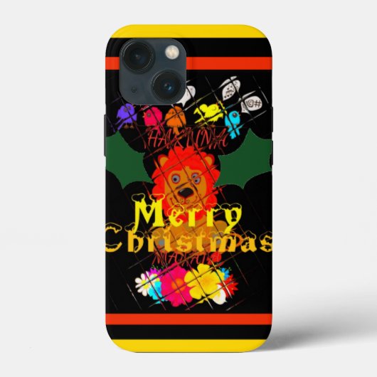 Coques Case-Mate iPhone Joyeux Noël et une bonne année (Verso)