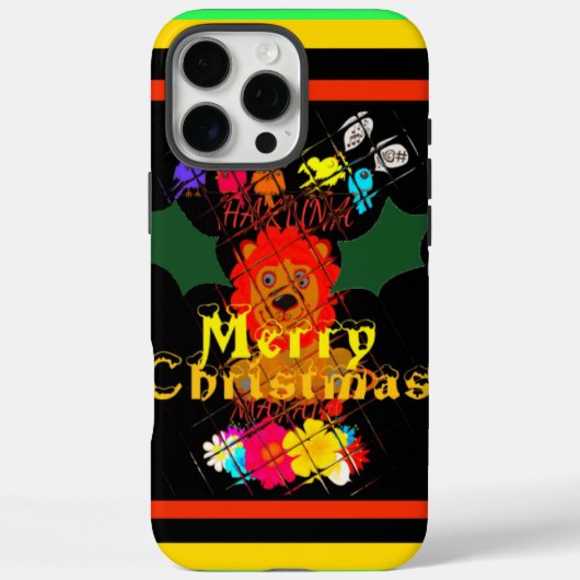 Coques Case-Mate iPhone Joyeux Noël et une bonne année (Verso)