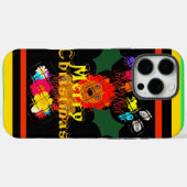 Coques Case-Mate iPhone Joyeux Noël et une bonne année (Verso (horizontal))