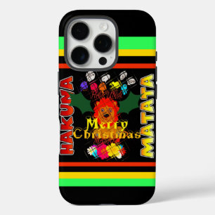 iPhone 16 Pro Case Joyeux Noël et une bonne année