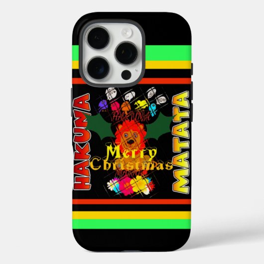 Coques Case-Mate iPhone Joyeux Noël et une bonne année (Verso)