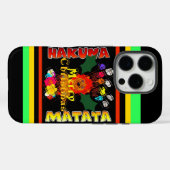 Coques Case-Mate iPhone Joyeux Noël et une bonne année (Verso (horizontal))