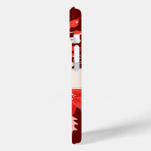 Coques Case-Mate iPhone Joyeux Noël Floral (Verso / Gauche)