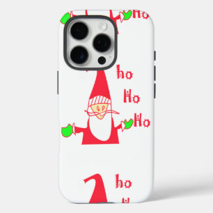 Coques iPhone 16 Pro Joyeux Noël Joyeux Noël Drôle Père Noël Hohoho