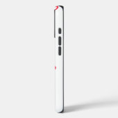 Coques Case-Mate iPhone Joyeux Noël Joyeux Noël Drôle Père Noël Hohoho (Verso / Gauche)