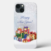 Coques Case-Mate iPhone Joyeux Noël & Joyeux Nouvel An 20XX Cadeaux XMAS (Verso)