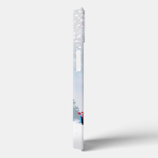 Coques Case-Mate iPhone Joyeux Noël & Joyeux Nouvel An 20XX Cadeaux XMAS (Verso / Droite)