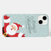 Coques Case-Mate iPhone Joyeux Noël joyeux Père Noël | Dossier téléphoniqu (Verso (horizontal))