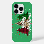Coques Case-Mate iPhone Joyeux Noël moderne & élégant (Verso)
