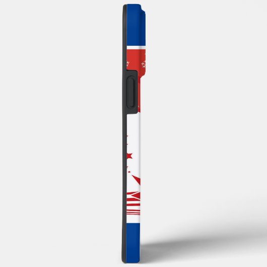 Coques Case-Mate iPhone Joyeux Noël Père Noël (Verso / Droite)