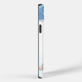 Coques Case-Mate iPhone Joyeux Noël - Père Noël avec chat et chien (Verso / Droite)