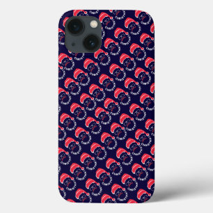 Case-Mate iPhone Case Joyeux Noël Santa Clause Merry & Bright