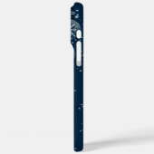 Coques Case-Mate iPhone Joyeux Noël Snowflake Ornements (Verso / Gauche)