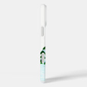 Coques Case-Mate iPhone Joyeux Noël ! Snowman avec amis (Verso / Droite)