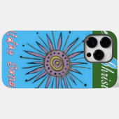 Coques Case-Mate iPhone Joyeux Noël Sunshine Holiday.png (Verso (horizontal))