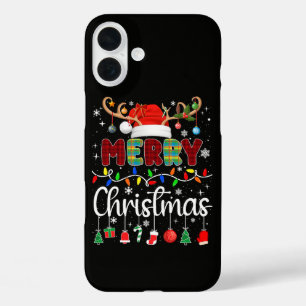 Coques iPhone 16 Plus Joyeux Noël Xmas Équipe Santa