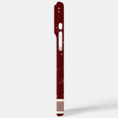 Coques Case-Mate iPhone Joyeux ornement de Noël (Verso / Gauche)