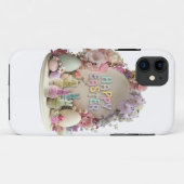 Coques Case-Mate iPhone Joyeux Pâques (Dos (Horizontal))